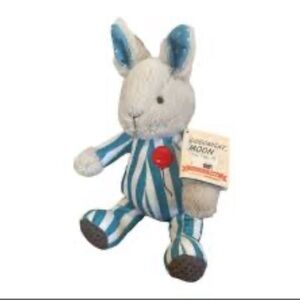 Goodnight Moon Beanbag Stuffed Animal Plush Pajama Bunny Inches W Tag
